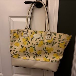Kate Spade Lemon Tote